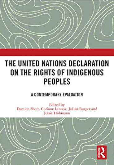 预售 按需印刷 The United Nations Declaration on the Rights of Indigenous Peoples