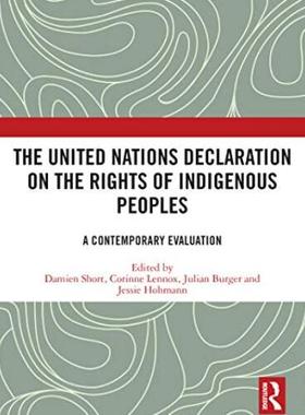 预售 按需印刷 The United Nations Declaration on the Rights of Indigenous Peoples