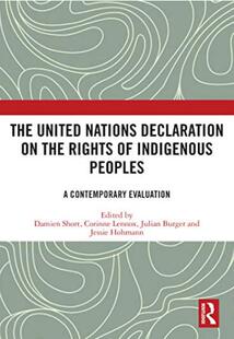 United 按需印刷 Peoples the Indigenous The Rights Declaration 预售 Nations