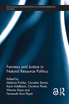 预售 按需印刷 Fairness and Justice in Natural Resource Politics