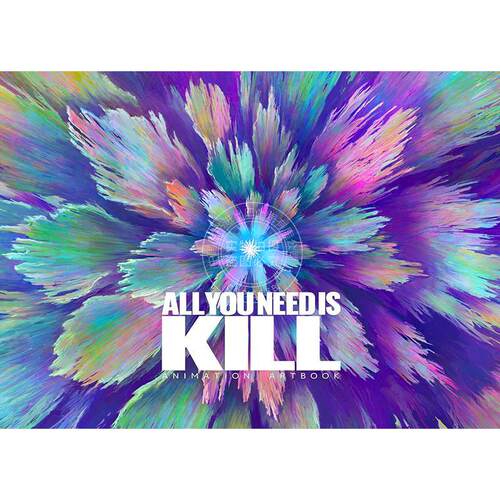 进口日文 明日边缘 剧场版艺术书 明日世界 「ALL　YOU　NEED　IS　KILL」ARTBOOK 大誠社