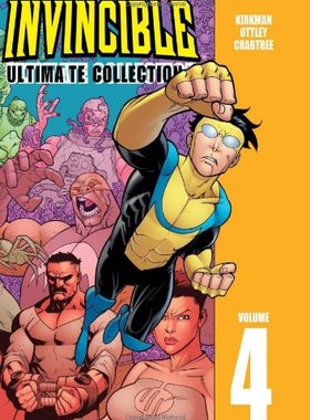 无敌小子Vol.4 精装收藏版 Image Comics 英文原版Invincible: The Ultimate Collection  Robert Kirkman