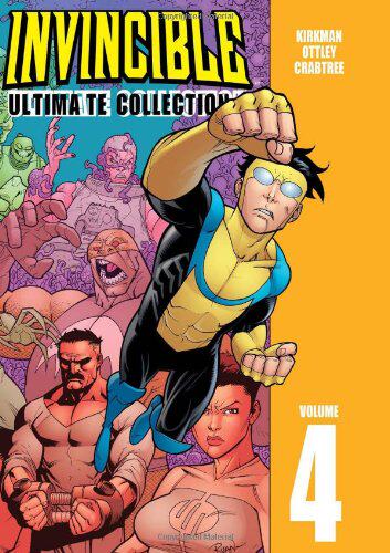无敌小子Vol.4 精装收藏版 Image Comics 英文原版Invincible: The Ultimate Collection  Robert Kirkman