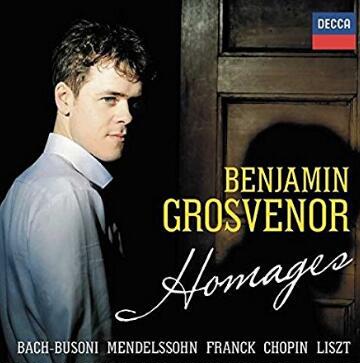 【中图音像】本杰明 格罗夫纳 敬意CD