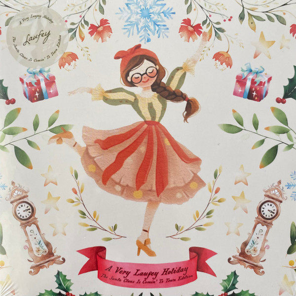 林冰 劳菲的假日：圣诞节特别版特辑（7寸闪耀雪花球彩胶）1LP