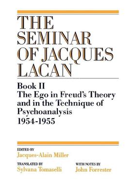 按需印刷  The Ego in Freuds Theory and in the Technique of Psychoanalysis, 1954-1955