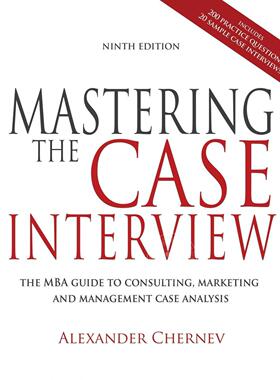 预售 按需印刷 Mastering the Case Interview, 9th Edition