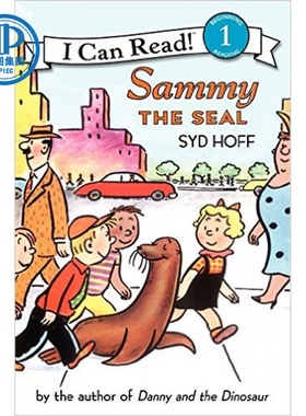 现货 海豹萨米Sammy the Seal Syd Hoff:I can read level 1