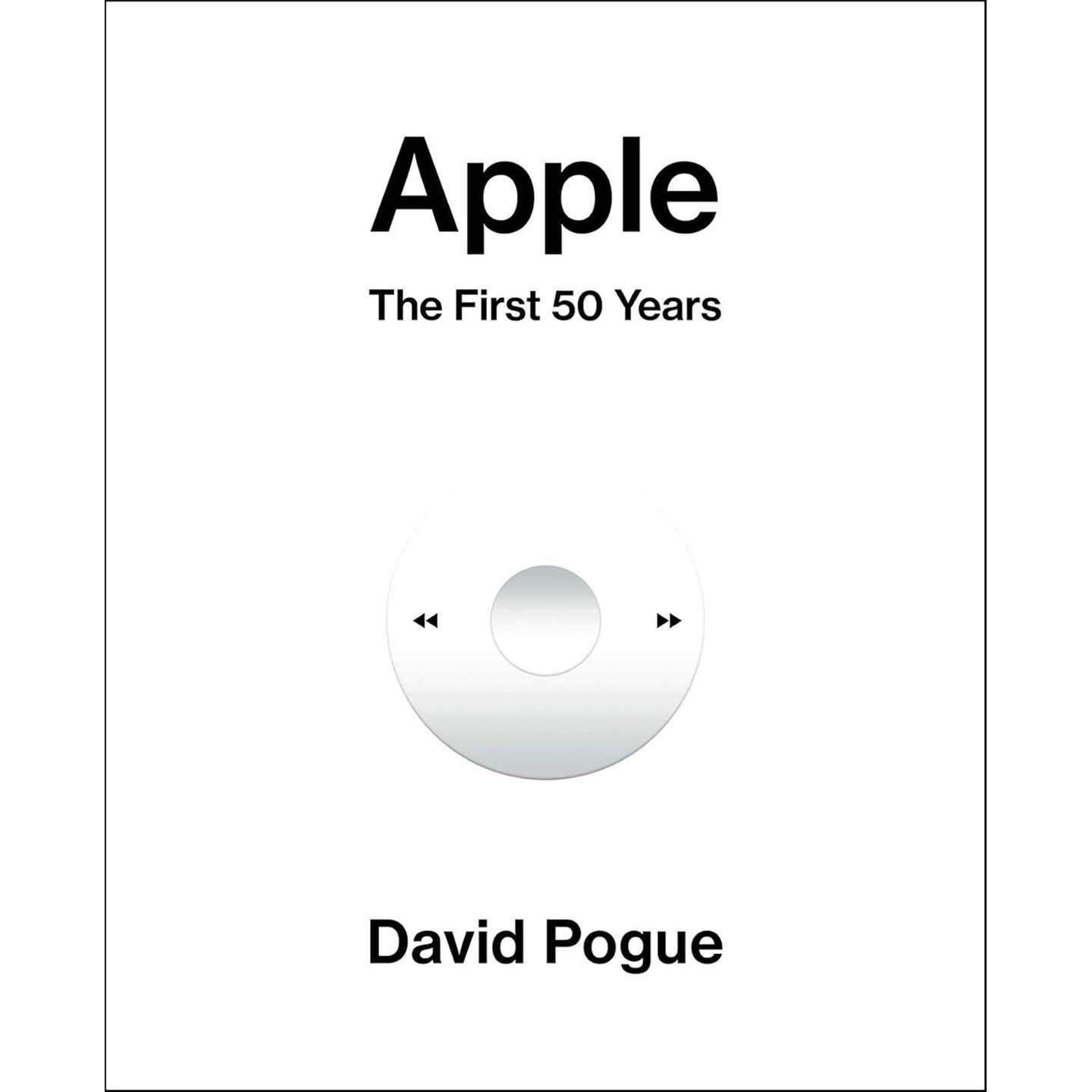 预售 苹果:前50年 David Pogue 英文原版 Apple: The First 50 Years