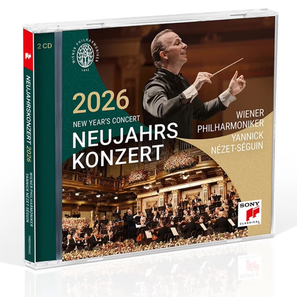 预售【中图音像】2026年维也纳新年音乐会 2CD 雅尼克·尼泽-塞根指挥 索尼发行 欧版,书籍/杂志/报纸,原版其它,淘宝优惠券,粉丝福利购,淘宝优惠卷