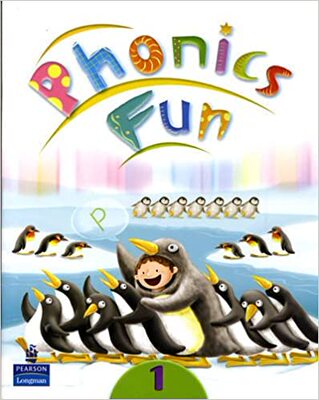 现货 Phonics Fun Student Book 1 英文原版 朗文培生自然拼读 学生用书 1