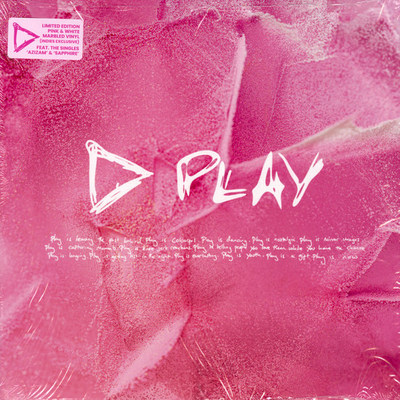 【中图音像】艾德 希兰 Ed Sheeran Play(白粉大理石花纹彩胶)1LP