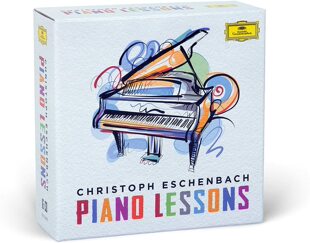 钢琴练习课CD 中图音像 Lessons Piano 克里斯托夫·艾森巴赫