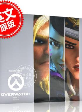 现货 守望先锋CG艺术画册设定集第 2部英文原版The Cinematic Art of Overwatch TGA获奖游戏暴雪动画原画设计手稿画集周边精装