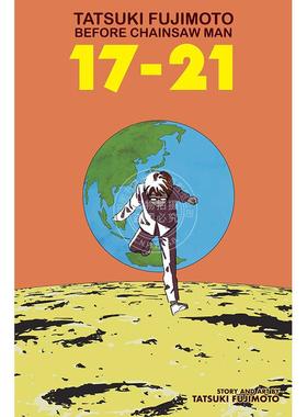 藤本树短篇集 17-21 漫画 英文原版 Tatsuki Fujimoto Before Chainsaw Man: 17–21