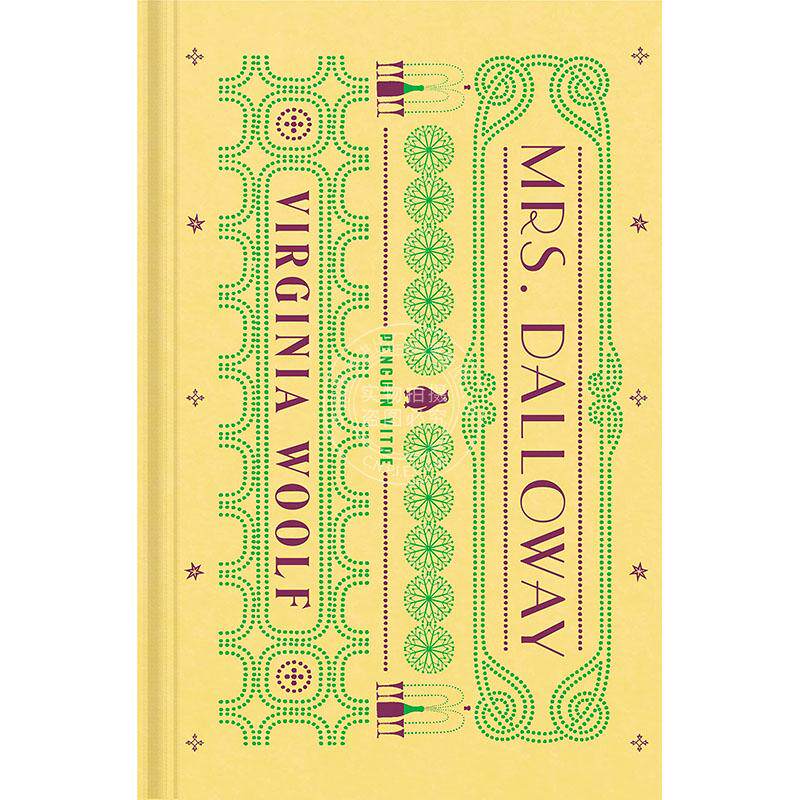 现货 达洛维夫人 弗吉尼亚伍尔夫 Penguin Vitae系列 英文原版 Mrs. Dalloway (Penguin Vitae)