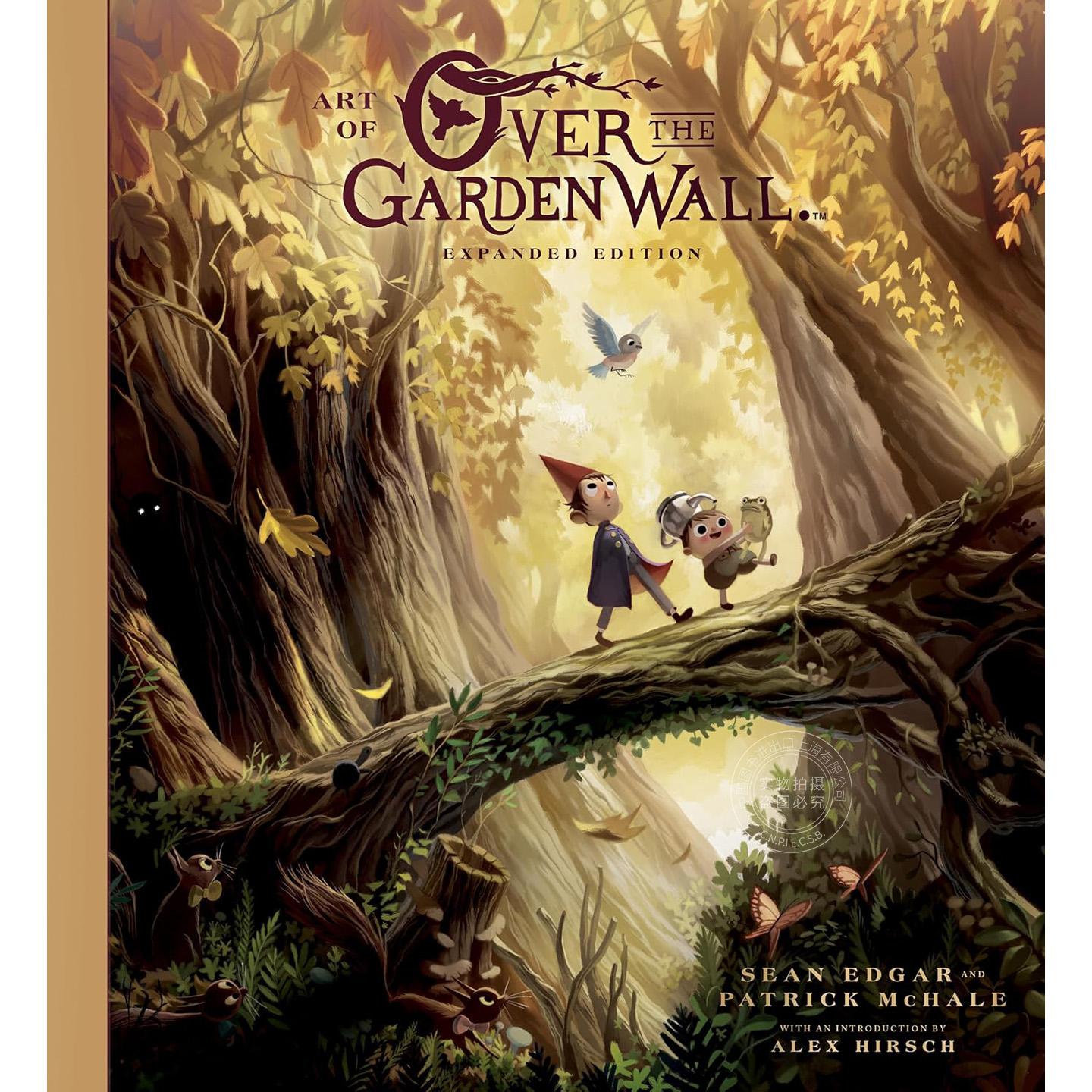 花园墙外艺术设定集 扩展版 英文原版 Art of Over the Garden Wall