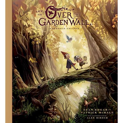 花园墙外艺术设定集 扩展版 英文原版 Art of Over the Garden Wall