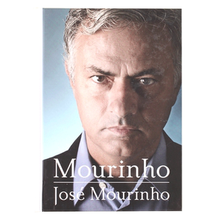 现货 英文原版 Mourinho 穆里尼奥自传写真 穆帅 铁血教头 前任红魔曼联主帅 狂人 鸟叔 精装