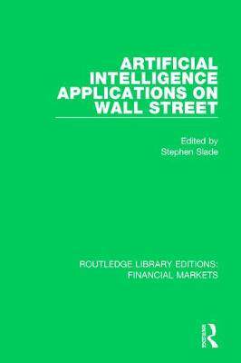 预售 按需印刷 Artificial Intelligence Applications on Wall Street