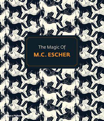 现货 埃舍尔的魔法 The Magic of M. C. Escher 英文艺术作品集