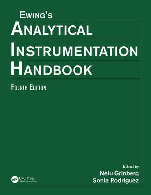 预售 按需印刷 Ewing s Analytical Instrumentation Handbook, Fourth Edition
