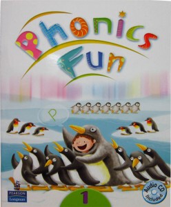 现货 香港朗文少儿英语自然拼读 PHONICS FUN (AME ED) STUDENT BOOK 1 W/CD 学习 幼儿 教材