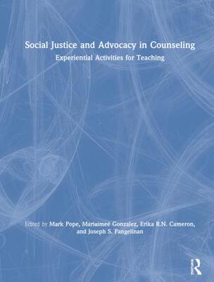 预售 按需印刷 Social Justice and Advocacy in Counseling