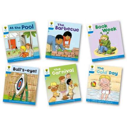 现货 Oxford Reading Tree: Stage 3: More Stories B: Pack of 6