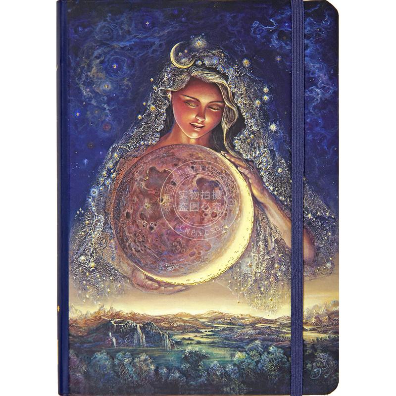 月亮女神 笔记本 日记本 文创周边 Peter Pauper Press 无酸纸 英文原版 Moon Goddess Journal