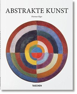著作 英文原版 Art Abstract Taschen 进口艺术书 Elger 进口原版 埃尔加迪特马尔 现货 Dietmar 抽象艺术 艺术画册 塔森