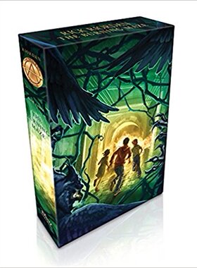 现货 阿波罗的审判：燃烧的迷宫 第三卷3 英文原版 Trials of Apollo The Burning Maze Rick Riordan 精装特别版 雷克莱尔顿