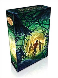 现货 阿波罗的审判：燃烧的迷宫 第三卷3 英文原版 Trials of Apollo The Burning Maze Rick Riordan 精装特别版 雷克莱尔顿