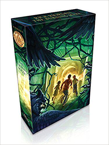 现货 阿波罗的审判：燃烧的迷宫 第三卷3 英文原版 Trials of Apollo The Burning Maze Rick Riordan 精装特别版 雷克莱尔顿