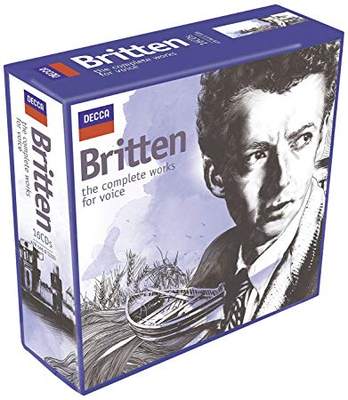 现货 布里顿声乐系列 16CD Britten: Complete Works for Voice