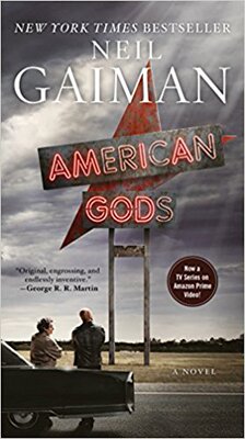 现货 美国众神 美剧封面版 英文原版 American Gods TV tie in edition by Neil Gaiman 同名美剧电视剧版小说 尼尔·盖曼