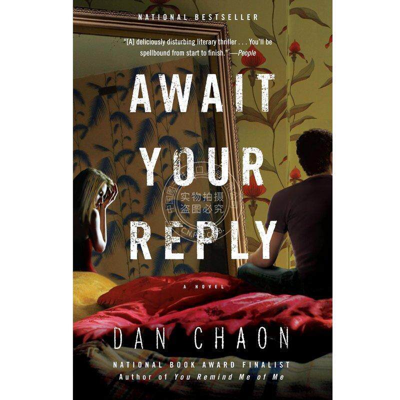 预售 Await Your Reply 企鹅兰登 按需印刷