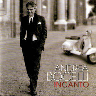 中图音像 爱情魔咒 安德烈·波切利 Bocelli 1CD Andrea