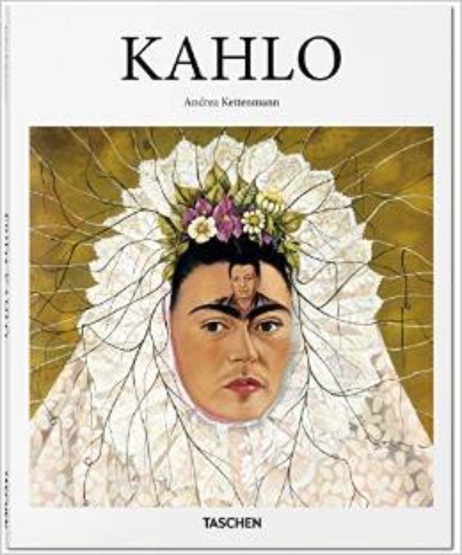 现货 kahlo 弗里达 卡洛绘画艺术作品集 画集 英文原版 墨西哥女画家