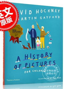 现货 给孩子的名画艺术史 大卫 霍克尼 英文原版 A History of Pictures for Children 艺术童书 David Hockney 精装 美学 鉴赏