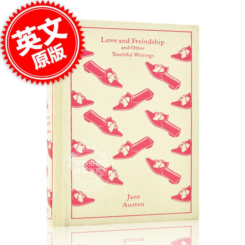 现货 爱情和友谊 简奥斯汀短篇小说集 英文原版 Love and Freindship 世界经典文学名著小说书Penguin Clothbound Classics系列