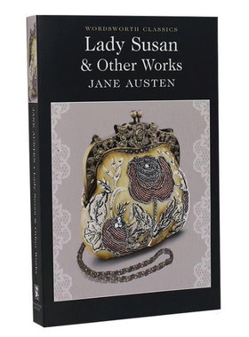 现货 英文原版Lady Susan and Other Works苏珊夫人和其他作品 Jane Austen简奥斯汀经典名著 学生读物Wordsworth Editions Ltd