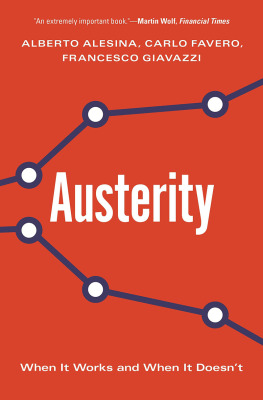 财政紧缩英文原版Austerity