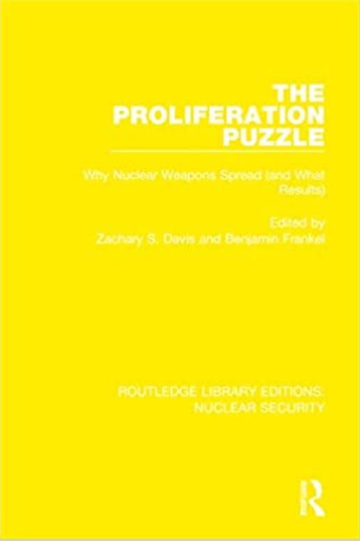 预售 按需印刷 The Proliferation Puzzle