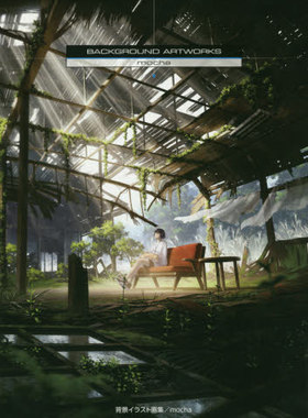 现货 进口日文 mocha 画集 BACKGROUND ARTWORKS