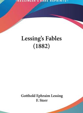 预售 按需印刷 Lessing s Fables (1882)
