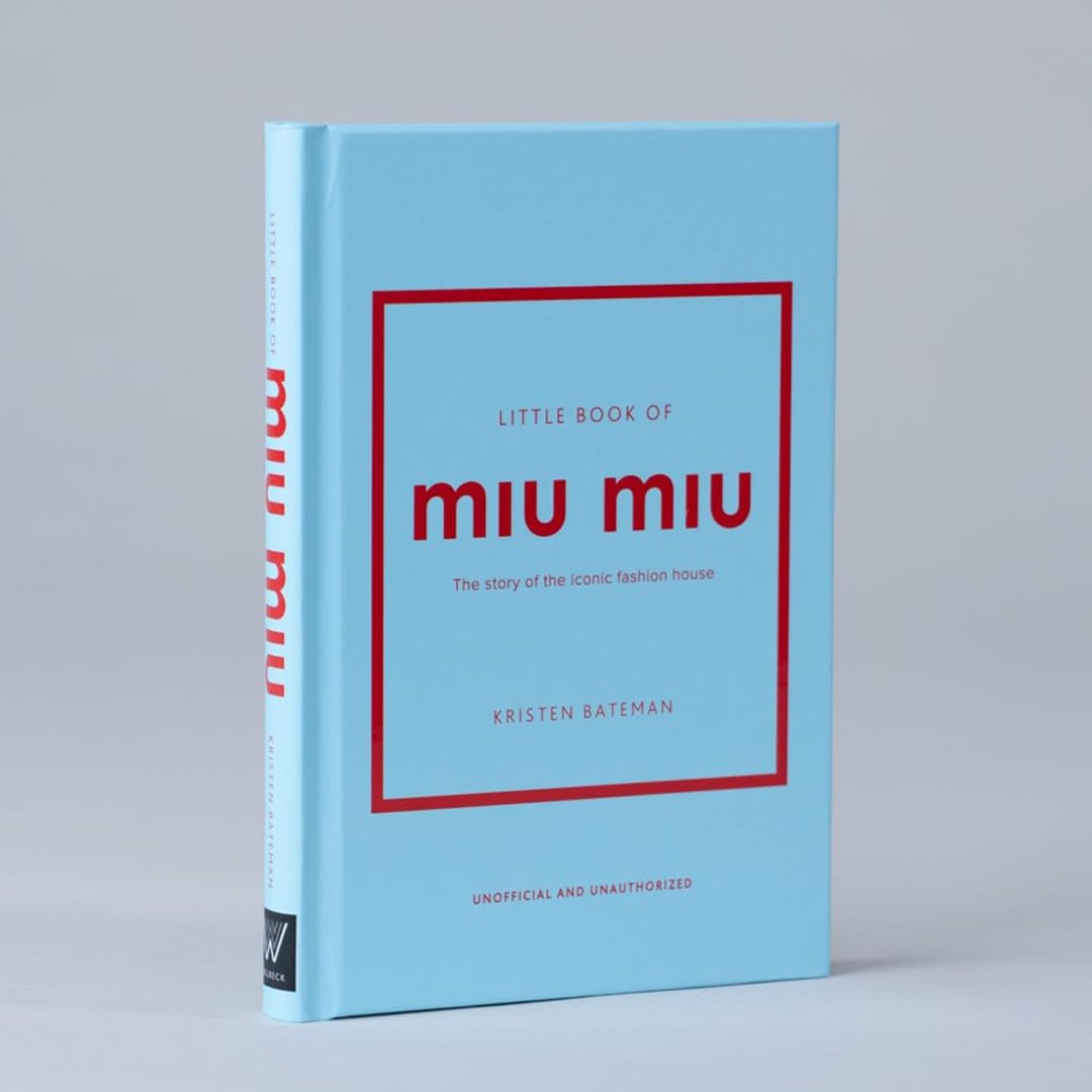 现货 缪缪时尚小书 品牌设计史 英文原版 Little Book of Miu Miu: The story of the iconic fashion house