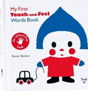 现货 我的第 一触和感觉书 英文原版 My First Touch-And-Feel Words Book