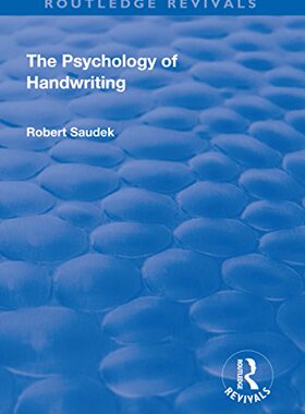预售 按需印刷 Revival: The Psychology of Handwriting (1925)