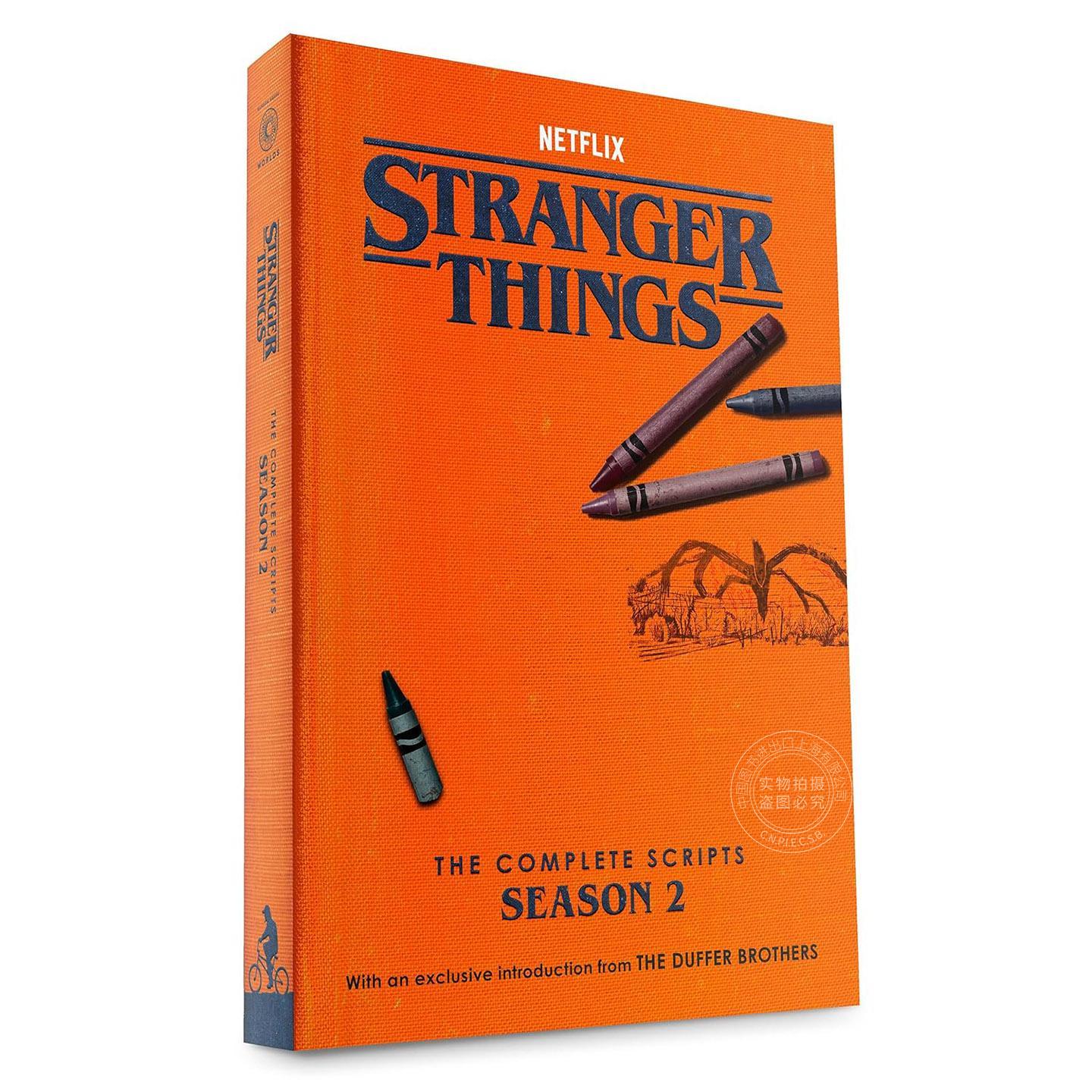 现货 怪奇物语第二季完整剧本集 Netflix电视剧周边书 英文原版 Stranger Things: The Complete Scripts Season 2